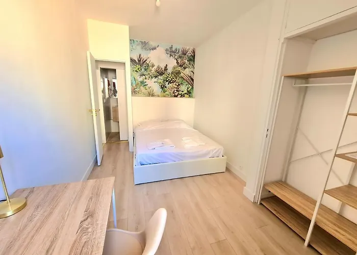 Arenes - T2 Calme Climatise